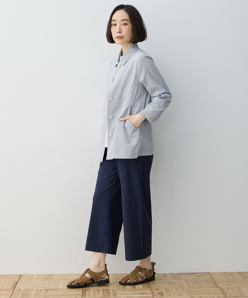 DECOY SINCE 1981 スラックス パンツ 「2025年夏」ストレッチワイド