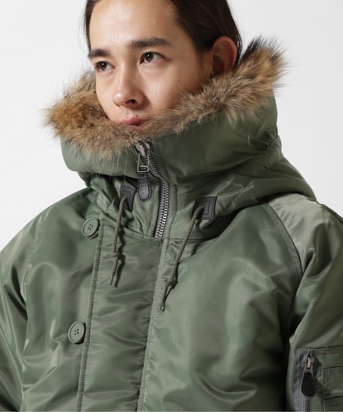 AVIREX（アヴィレックス） ブルゾン アウター N-2B COMMERCIAL REAL