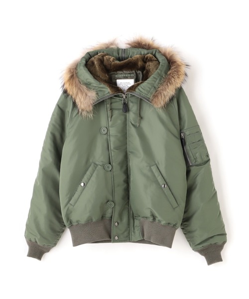 AVIREX（アヴィレックス） ブルゾン アウター N-2B COMMERCIAL REAL