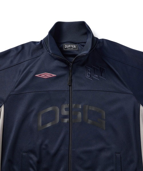 umbro（アンブロ） ジャージ × BLACK LABEL SETUP TRUCK JACKT