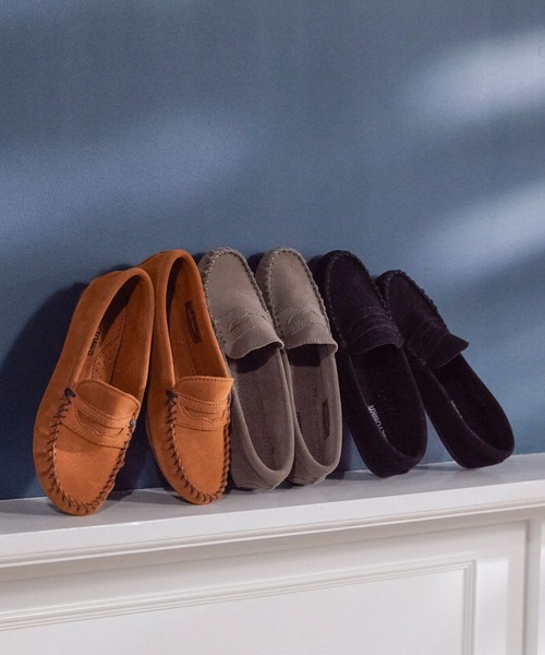 Minnetonka（ミネトンカ） デッキシューズ モカシン PENNY MOC