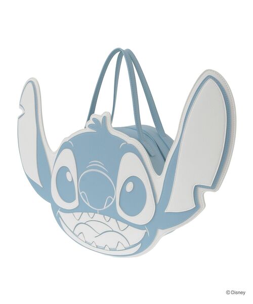 Disney（ディズニー） ハンドバッグ スティッチ/フェイスバッグ