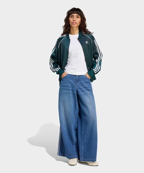 adidas（アディダス） ジャージ SST アディカラー サテン トラック