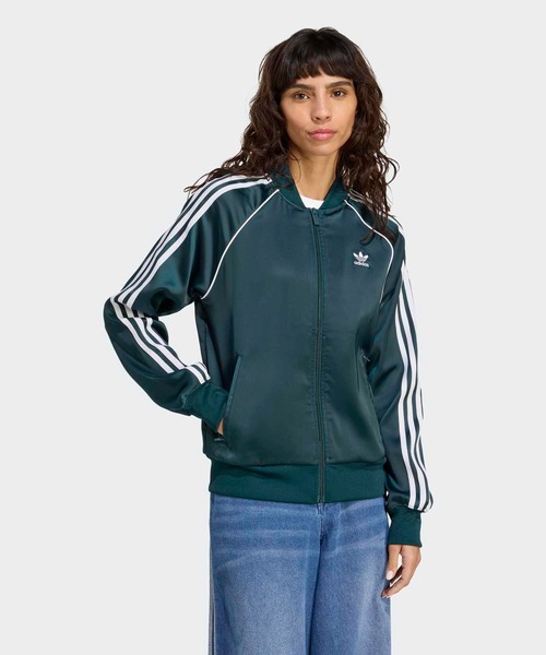 adidas（アディダス） ジャージ SST アディカラー サテン トラック