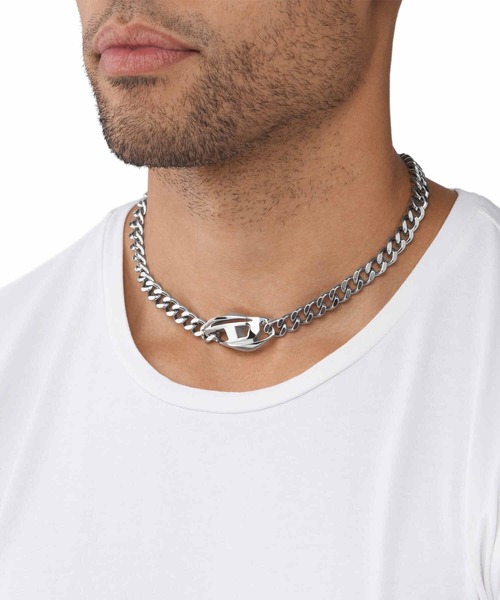 DIESEL（ディーゼル） ネックレス アクセサリー メンズ ネックレス