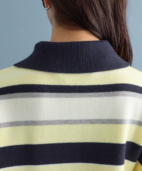 mystic（ミスティック） ニット セーター 「柔らか素材/2色展開