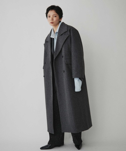 VION コート チェスターコート Long Chester field Coat / ロング