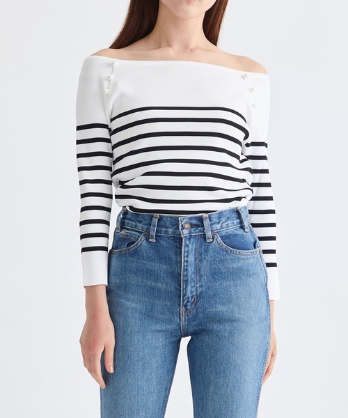 BORDERS at BALCONY（ボーダーズアットバルコニー） ニット セーター