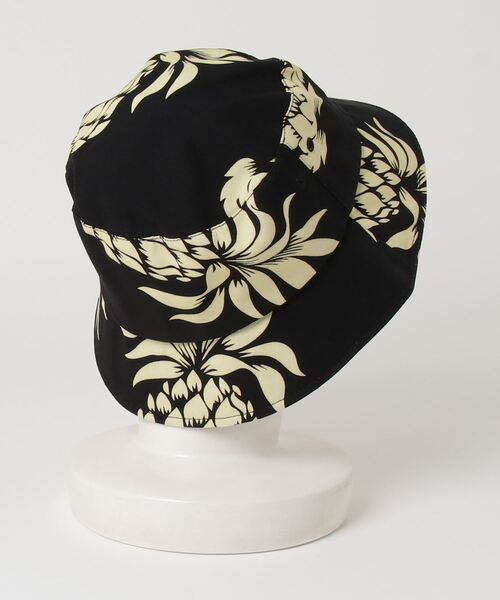 帽子 ハット 「T9」「HOUSTON」ALOHA HAT PINEAPPLE パイナップル柄