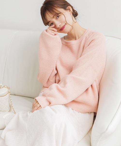 mysty woman（ミスティウーマン） ニット セーター 「復刻/WEB限定