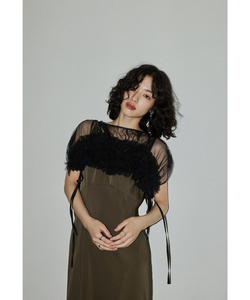 niana（ニアナ） ドレス ボリュームソフトチュールドレス 結婚式