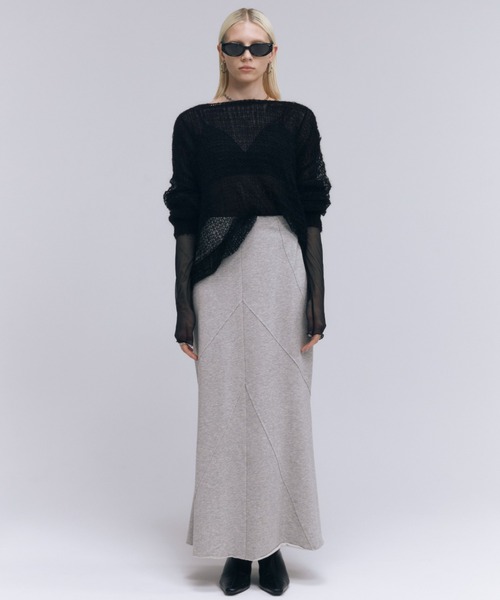 JOSE MOON（ジョゼムーン） ニット セーター MOHAIR HOLEDROP KNIT