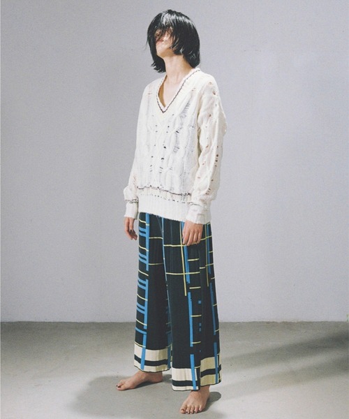 r*フ様 PAM/パム HANDMAIDEN SWEATER ニットセーター/L PAMM（パム