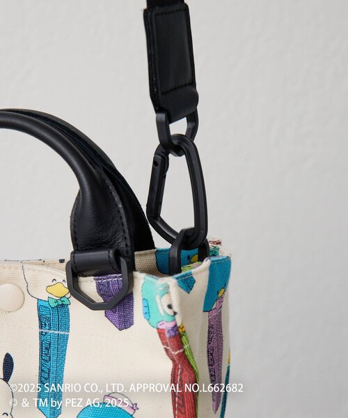 ear PAPILLONNER（イア パピヨネ） トートバッグ 「はぴだんぶい×PEZ