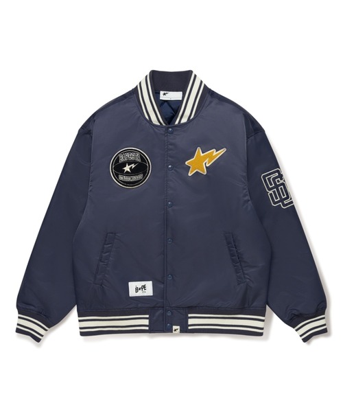A BATHING APE（アベイシングエイプ） スタジャン BAPE X STADIUM