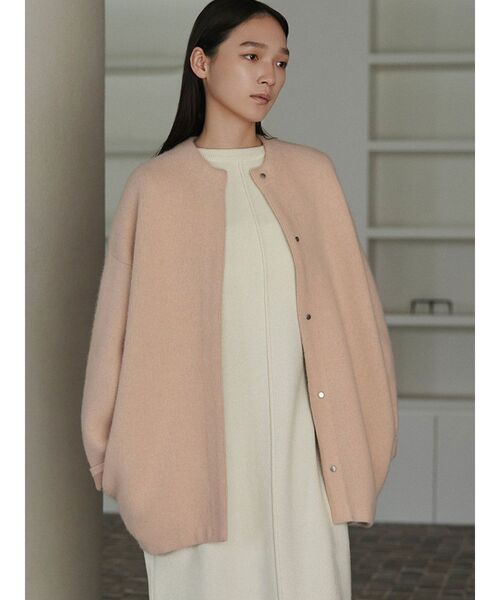 ELENDEEK（エレンディーク） カーディガン ベーシックCNラクーン