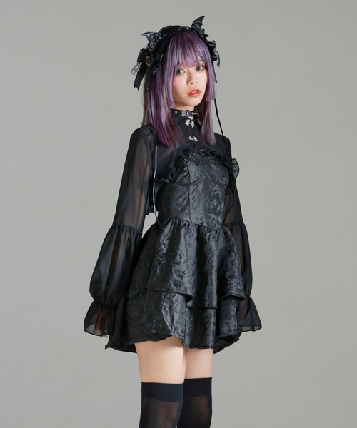 Diable baiser（ディアブルベーゼ） ワンピース サブジラ系ブラウス