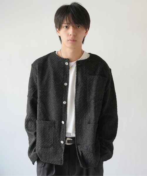 Port（ポート） ジャケット ノーカラージャケット 「 SORUTT / ソルト