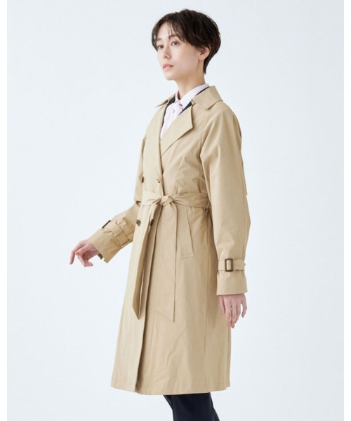 SUIT SELECT トレンチコート コート × Samantha Thavasa」バック