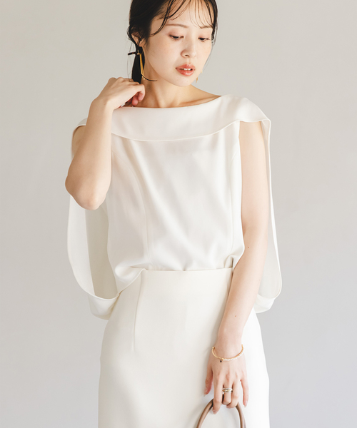 NOBLE（ノーブル） ブラウス シャツ 「WEB限定追加」「洗える