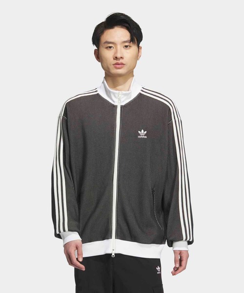 adidas（アディダス） ジャージ ニット トラックトップ（ジャージ