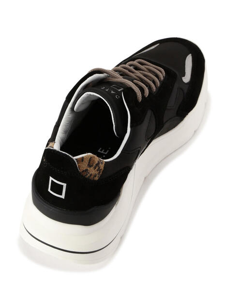 D.A.T.E. スニーカー D.A.T.E.（デイト）FUGAナイロンブラック/W411-FG