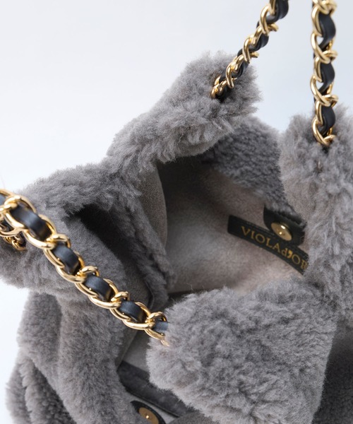 VIOLAd'ORO（ヴィオラドーロ） ショルダーバッグ バッグ 「VIOLAd'ORO