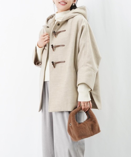 LADY LUCK LUCA（レディラックルカ） ダッフルコート コート LC/LLL