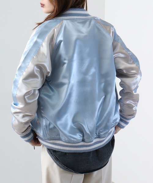 Ace（エース） スカジャン サテンスカジャン メンズ レディース