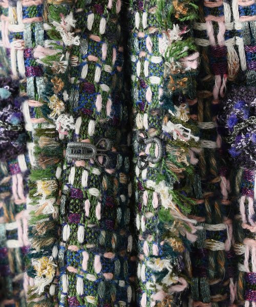 IENA LA BOUCLE（イエナラブークル） ジャケット ノーカラージャケット