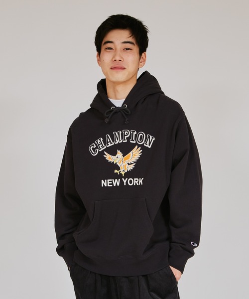 Champion メンズパーカー（色：ブラウン系）｜トップス｜ファッション