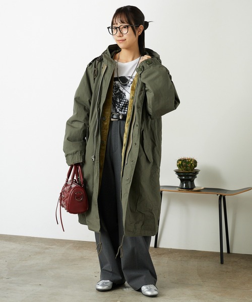 HOUSTON（ヒューストン） モッズコート コート M-51 PARKA ミリタリー