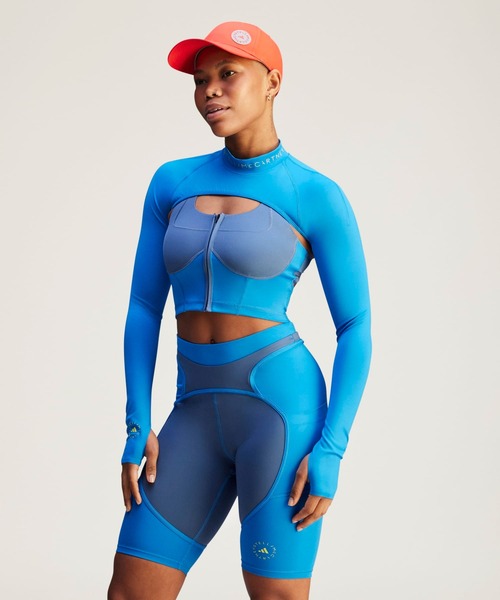 adidas by Stella McCartney モックネックスリーブ / アディダス