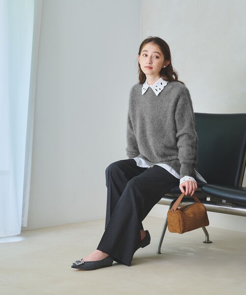UNITED ARROWS（ユナイテッドアローズ） ニット セーター フォックス