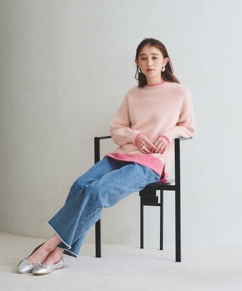 UNITED ARROWS（ユナイテッドアローズ） ニット セーター フォックス