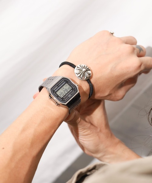 CASIO（カシオ） 腕時計 「」BASIC DIGITAL METALLIC メンズ