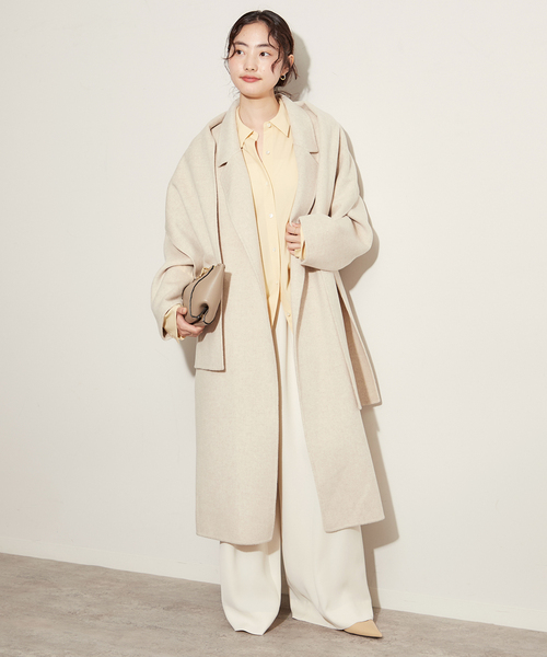 plage（プラージュ） チェスターコート 36 モカ レディース : ZOZOTOWN