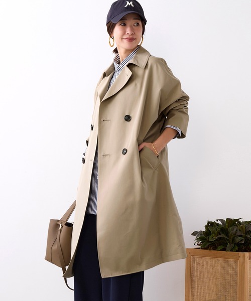 TICCA（ティッカ） トレンチコート コート 「TICCA」テントトレンチ
