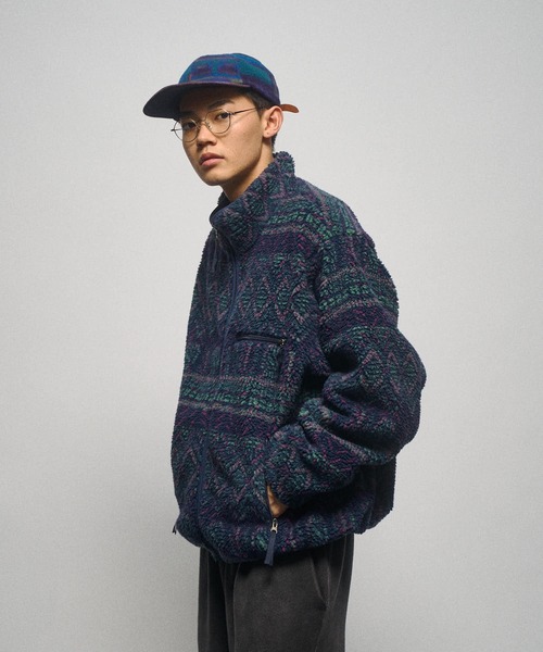 THE BOLDMAN ブルゾン アウター reversible boa blouson