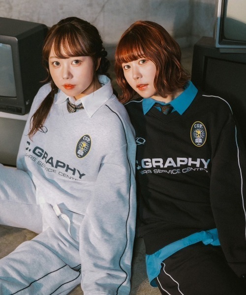 codegraphy（コードグラフィー） トレーナー スウェット 「SET UP対応