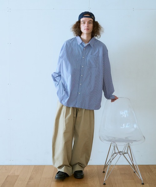 BROKEN BASE（ブロークンベース） チノパン バルーンチノパンツ メンズ