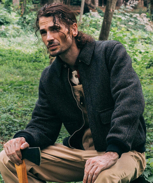 Schott N.Y.C（ショット） ミリタリージャケット モッズコート Schott