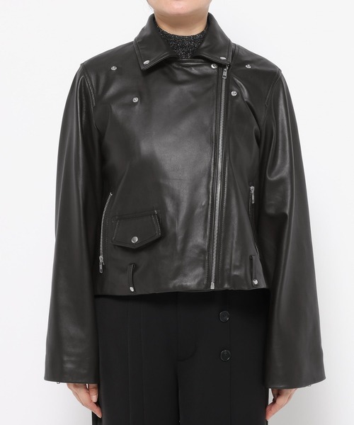 HARE（ハレ） レザージャケット ライダース レザーWライダース(HARE