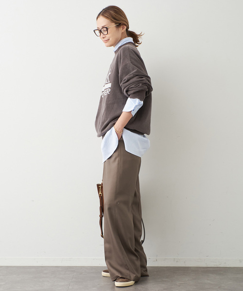 Deuxieme Classe（ドゥーズィエムクラス） トレーナー スウェット