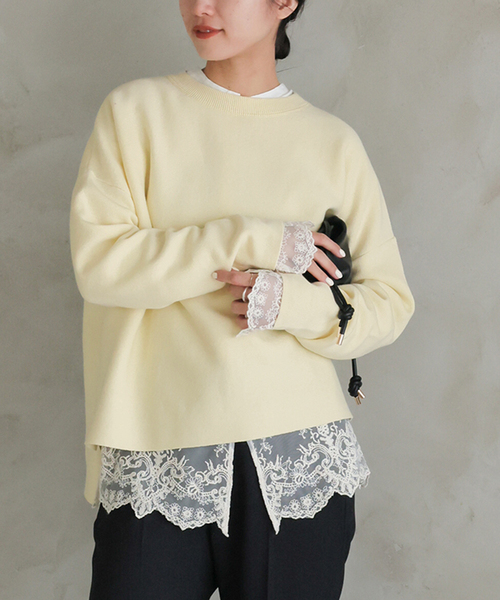 SLOBE IENA（スローブイエナ） ニット セーター 「セットアップ対応可