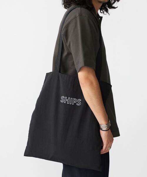 SHIPS（シップス） トートバッグ 「WEB限定」SHIPS: パッカブル