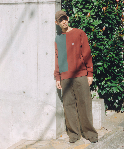 Champion（チャンピオン） トレーナー スウェット 別注 ハンド