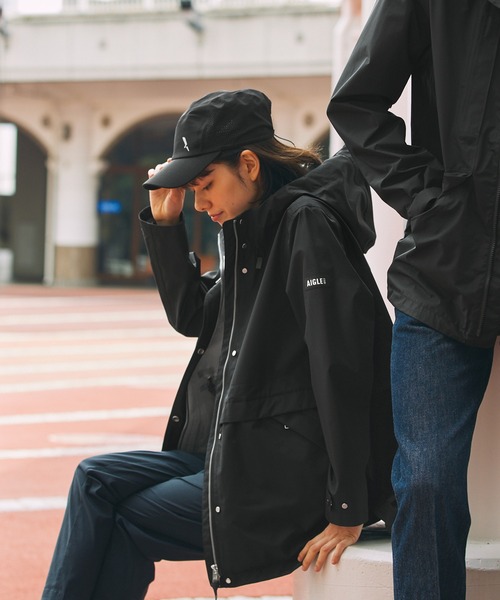 AIGLE（エーグル） マウンテンパーカー ウインドブレーカー 防水 防風