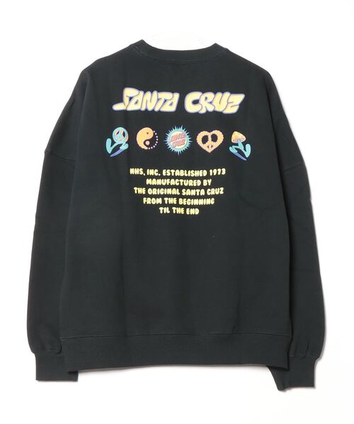 SANTA CRUZ（サンタクルーズ） トレーナー スウェット 「ムラサキ