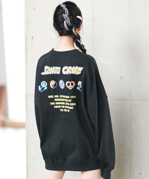 SANTA CRUZ（サンタクルーズ） トレーナー スウェット 「ムラサキ